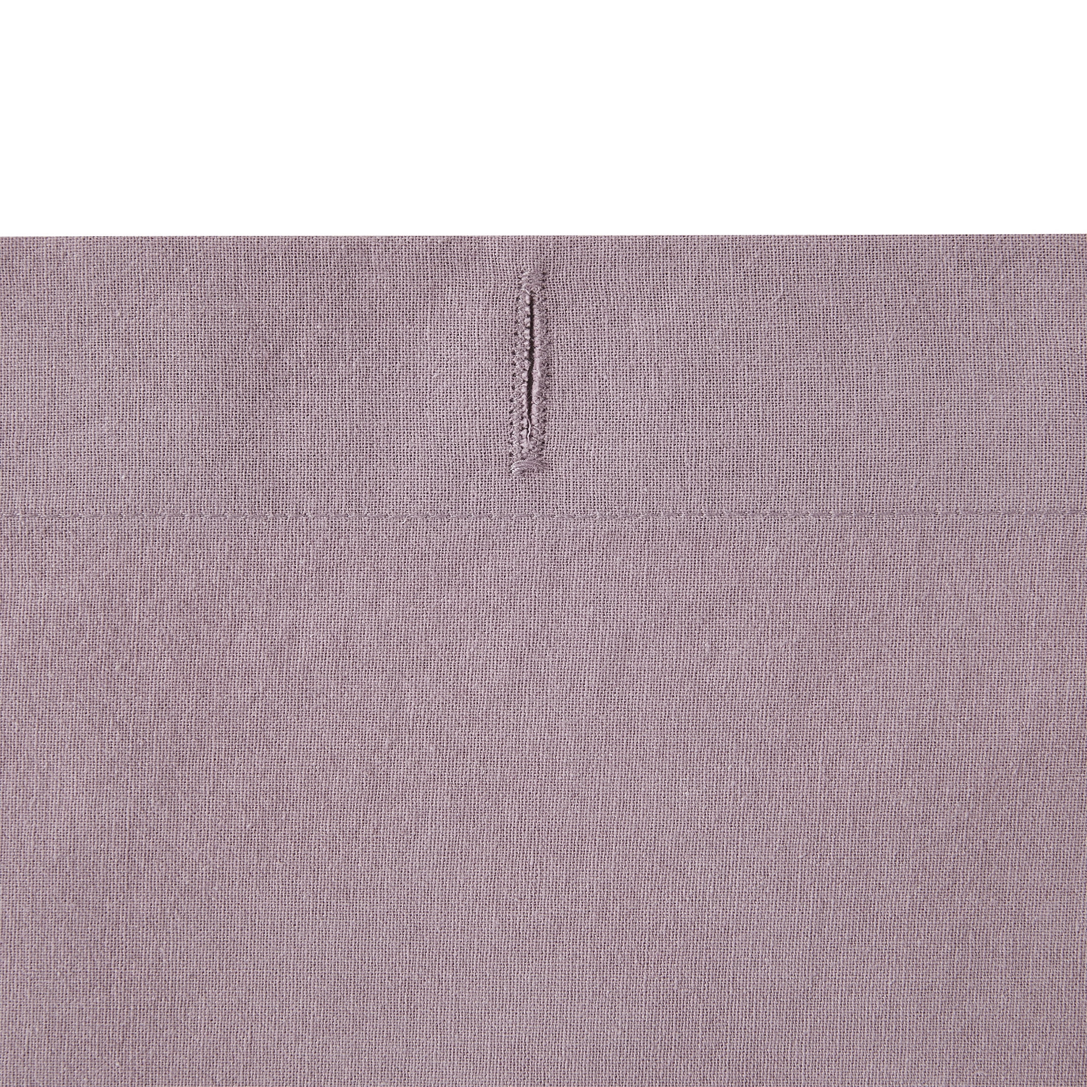 Beautiful Rose Pink Botanical Branch Chenille Cotton Shower Curtain by Drew Barrymore, 72" x 72"