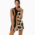thumbnail image 2 of Tiger stripes leopard spots wild cats Sports Dresses Women Tennis Dress Outdoor Badminton Golf Quick-Drying And Breathable Sports Dress, 2 of 4