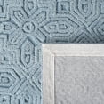 thumbnail image 6 of SAFAVIEH Textural Dinah Geometric Runner Rug, Blue, 2'3" x 8', 6 of 7