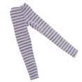 thumbnail image 1 of Leggings A Rayas Calcetines Largos Pantalones De Vestir Para Mu?eca Blythe BJD De 12 Pulgadas, Gris Sunnimix Leggings Muñeca Blythe, 1 of 8