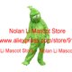 thumbnail image 5 of Disfraz de mascota monstruo genio diablo verde animal dibujos animados anime disfraces fiesta características Navidad Halloween espectáculo 1256, 5 of 5