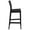 Black, variant on Compamia Ares 29.5" Outdoor Bar Stool in Black