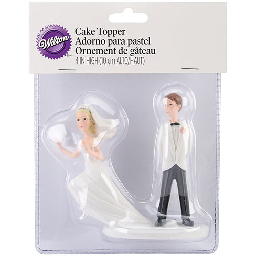 Runaway Bride Wedding Cake Topper from Wilton #7142