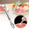 Watermelon Cutting Stainless Steel Double Head Watermelon Splitter
