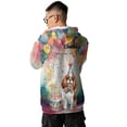 thumbnail image 5 of Happy Birthday to Cavalier King Charles Spaniel Kitten Party Balloons Cake All Over Print 3D Hoodie Unisex Merch Hoodies Dog Lover Gifts - 00027, 5 of 6