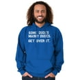 thumbnail image 5 of Some Dudes Get Married LGBTQ Pride Men Big & Tall Graphic Hoodie Brisco Brands 4X, 5 of 6