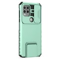 thumbnail image 5 of Case for Motorola Moto G Stylus 5G 2021, with Camera Cover Kickstand [Protective & Slim Fit] [Anti-Scratch & Anti-Fingerprint] Sliding Lens Protection for Motorola Moto G Stylus 5G 2021, Mint, 5 of 12