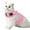 Pink, variant on MoNiBloom Cat Harness for Walking, Escape Proof Soft Adjustable Vest Harnesses for Pet Cats, Easy Control Mesh Breathable, Black M