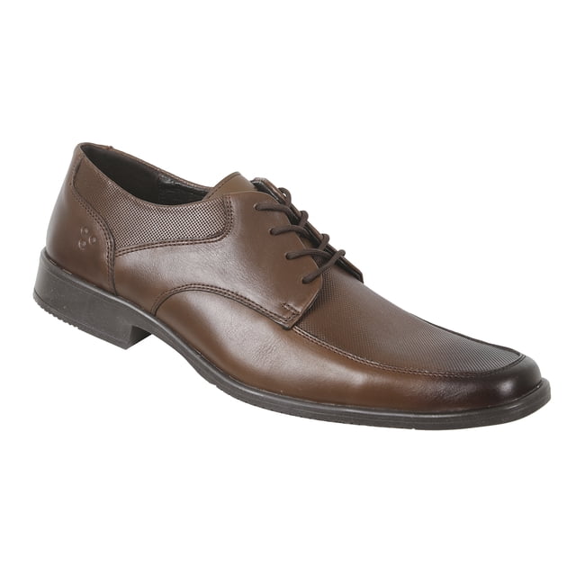 Zapato De Vestir Con Agujeta Para Caballero Triples Milo34103Cafe