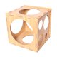 thumbnail image 1 of Caja Medidora de Globos de "", 9 Tamaños, Caja de Medición de Tamaño de Globo Plegable de Madera para Columnas de Globos de Cumpleaños, Bo Sunnimix medidor de globo, 1 of 8