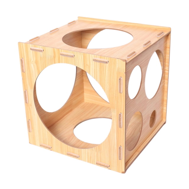 Caja de medidas de tamaño de globo de 2-10 pulgadas 9 tamaños para columnas Yuyangstore medidor de globo