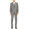 thumbnail image 1 of Club Room Men's Classic-Fit Stretch Suits, Light Grey, 44 R/M37.5, 1 of 6