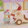 thumbnail image 2 of Support à hamburger Calico Critters, ensemble de jeu pour maison de poupée avec figurine et accessoires, 2 of 7
