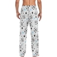 thumbnail image 2 of GZHJMY Cool Football Mens Pajama Pants, Comfortable and Soft Men&nbsp;Pajama&nbsp;Bottoms with Pockets and Drawstring, Christmas New Year Birthday Father's Day Gifts, Medium, 2 of 7