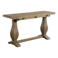 thumbnail image 1 of Martin Svensson Home Napa, Flip Top Sofa Console Table, Reclaimed Natural, 1 of 2