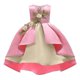 thumbnail image 1 of Vestido de dama de honor para niñas, flor, fiesta infantil, lazo, boda, princesa, vestido de baile, vestidos, 1 of 2
