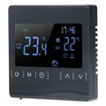 thumbnail image 4 of Termostato de pantalla táctil con control de temperatura dual, 16 A, termorregulador para calefacción de suelo eléctrico, CA 85 V-240 V, 4 of 14