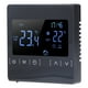 Thermostat à Écran Tactile, Antigel de Contrôleur de Température Intelligent Polyvalent AC85V-240V Sensible Automatique Sans Danger pour le Système de Chauffage Électrique – image 1 sur 8