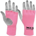 thumbnail image 4 of MRX Muay Thai Boxing Inner Gloves Protective Hand Wrap MMA Fist (Pink, Medium), 4 of 4