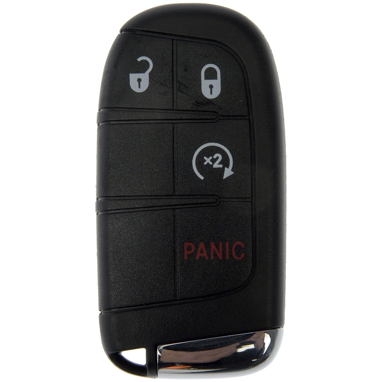 Dorman 99186ST Keyless Entry Remote 4 Button for Specific Jeep Models