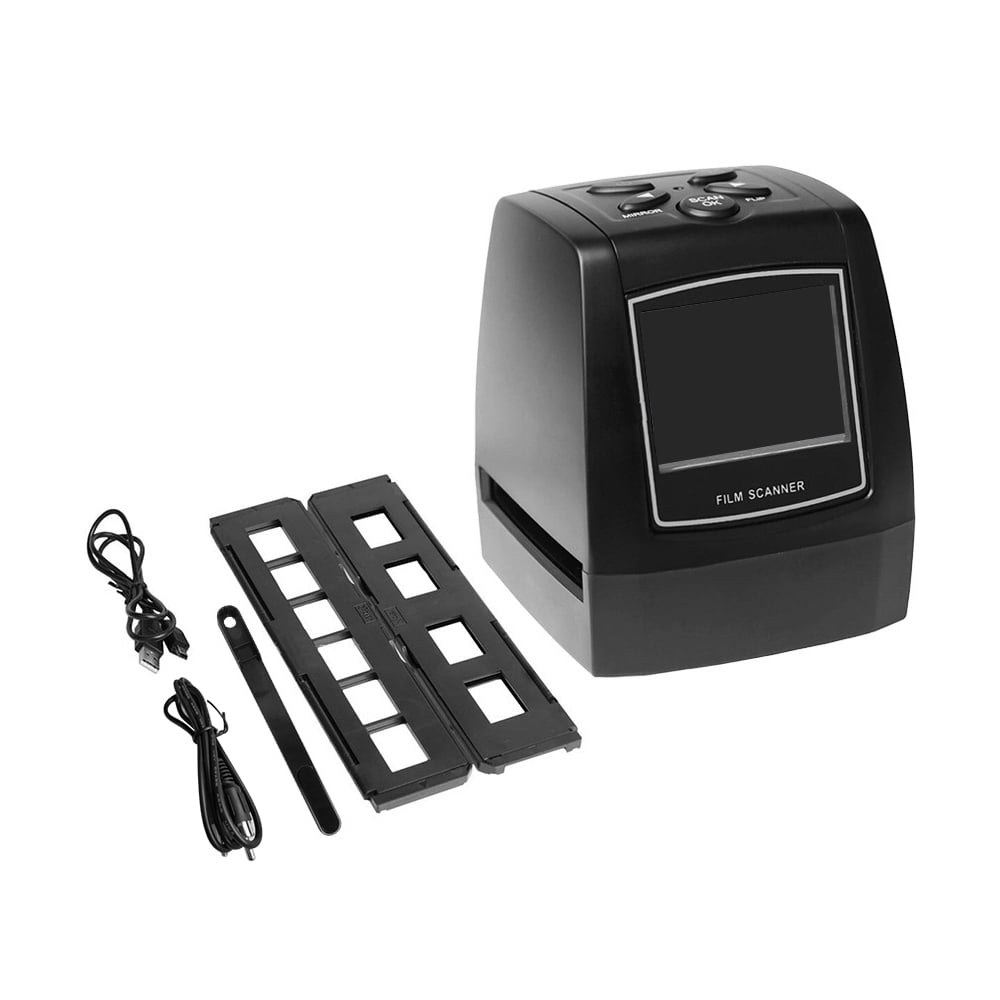 Protable Negative Film Scanner 35mm 135mm Slide Film Converter Photo