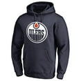 thumbnail image 2 of Men's Connor McDavid Navy Edmonton Oilers Backer Name & Number Pullover Hoodie, 2 of 3