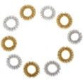 thumbnail image 1 of GFDYREE Chinese Medicine Acupressure Massage Rings 10pcs, 1 of 5