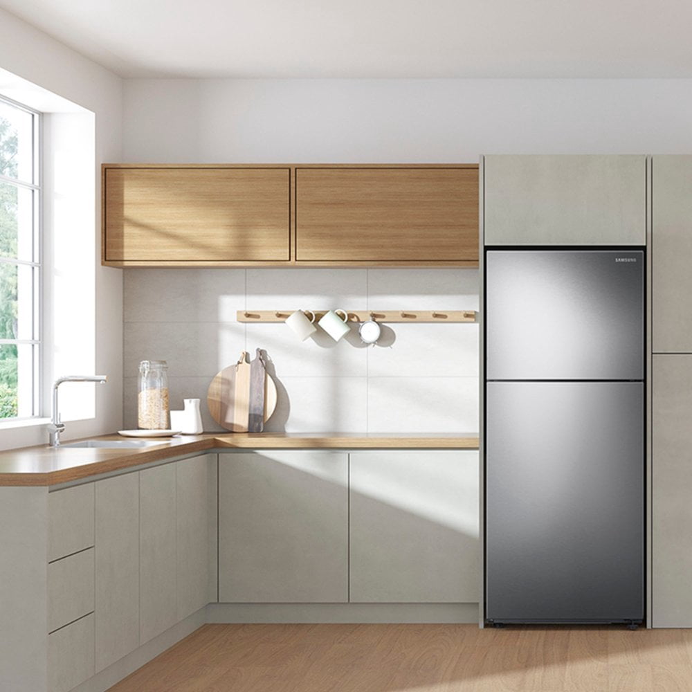 Samsung RT16A6105SR/AA 15.6 cubic feet Top-Mount Freezer Refrigerator with All-Around Cooling- NEW