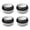 B, variant on Cozival Anti Vibration Pads for Washing Machine Dryer, Noise Reducing Appliance Stabilizer Feet, Strong Grip Non Slip Compact Support for Refrigerator Dishwasher