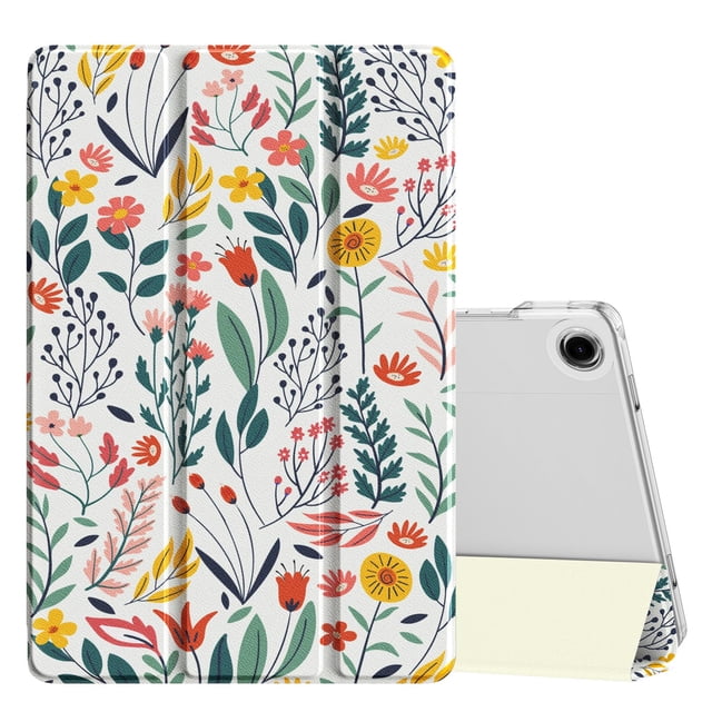 Funda para Tablet MoKo Galaxy Tab A11 Plus A9 Plus 11" Floral