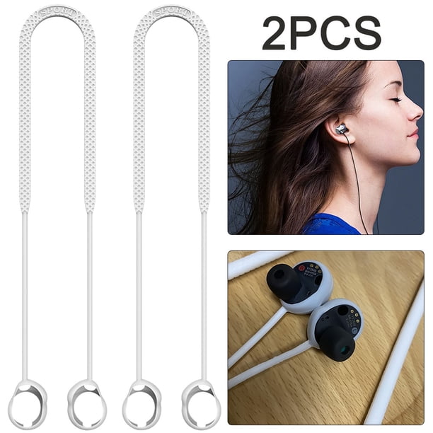 Cordón Cable inalámbrico antipérdida F1 2 uds. para WF-1000xm4 () blanco