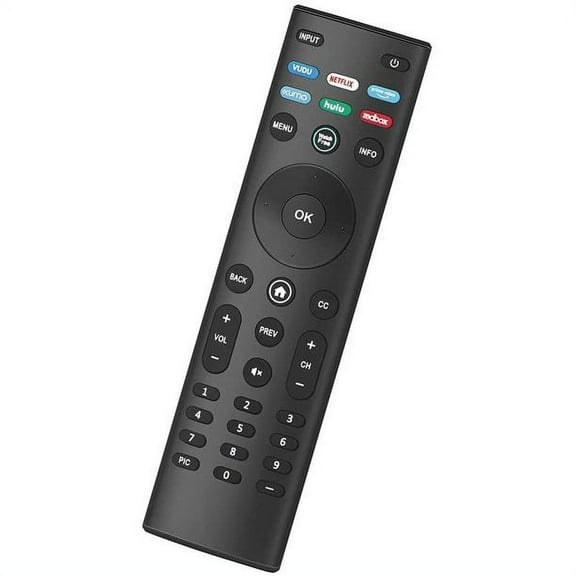 Vizio OEM XRT140 Universal Remote Control Compatible with All for Vizio Remote LCD LED QLED HD 4K UHD HDR Smart TVs Series Remote