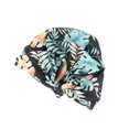 thumbnail image 1 of Jumpingount Gorro de ducha para mujer Gorros de ducha reutilizables impermeables Gorro de baño ajustable elástico Sombreros No. 4 Jumpingount AP006171-04, 1 of 6