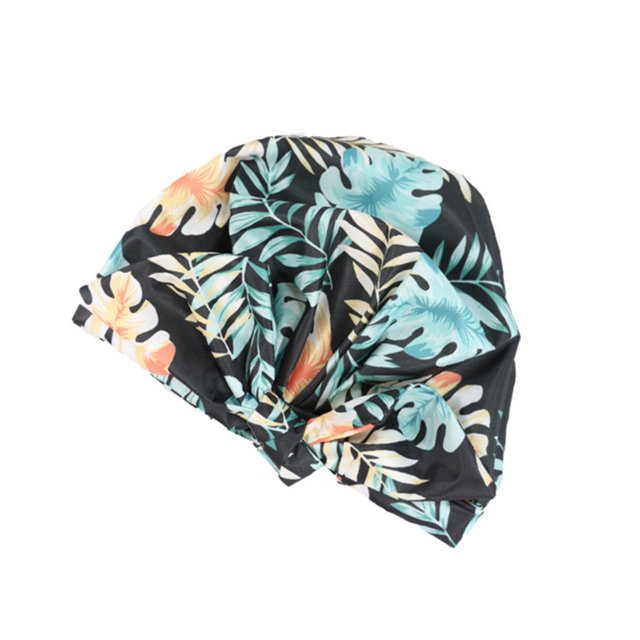 Jumpingount Gorro de ducha para mujer Gorros de ducha reutilizables impermeables Gorro de baño ajustable elástico Sombreros No. 4 Jumpingount AP006171-04