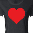 thumbnail image 4 of Inktastic Red Heart Women's T-Shirt, 4 of 5