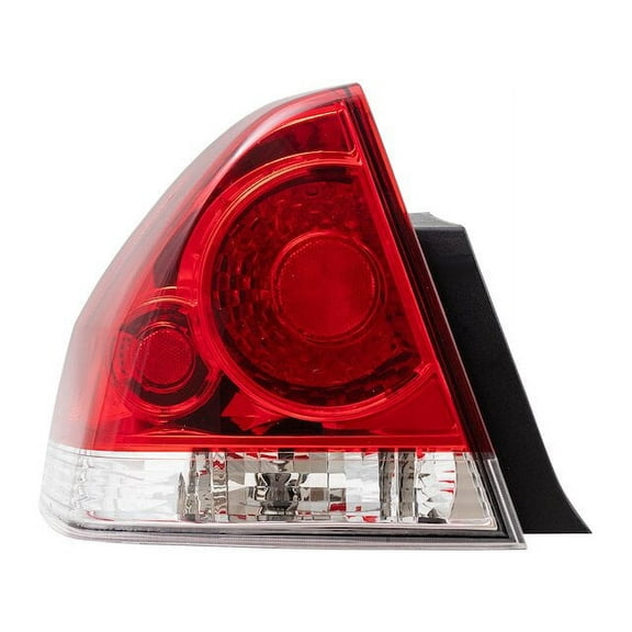 Left Tail Light Assembly - Compatible with 2006 - 2013 Chevy Impala Sedan 4-Door 2007 2008 2009 2010 2011 2012