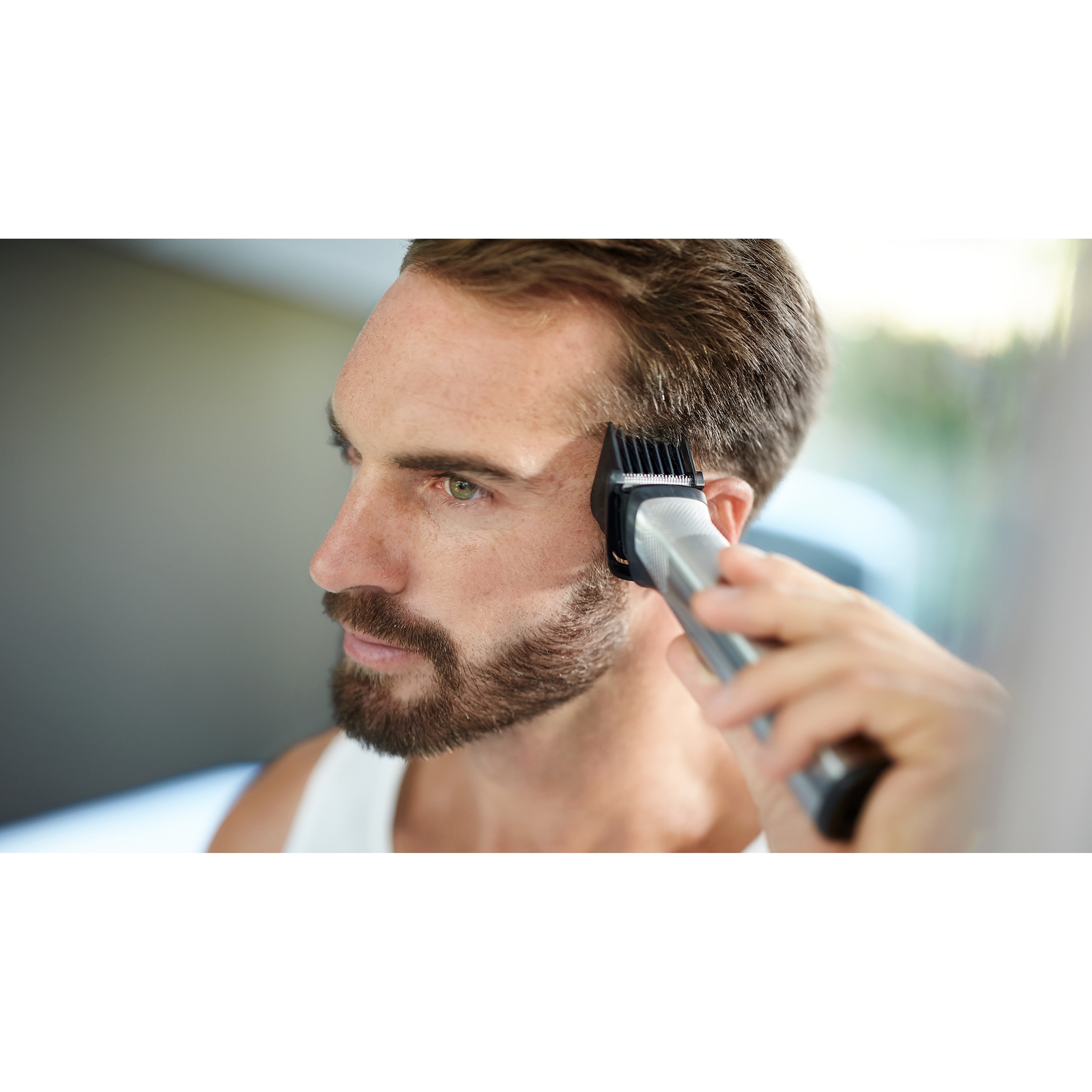 Philips Norelco Multigroom 7000 Mg7750 49 Mens Grooming Kit Trimmer Beard Body Ebay