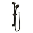 thumbnail image 1 of Moen 3868EPORB Eco-Performance Handheld Shower with 24-Inch Slide Bar and 69-Inch Hose, Oil-Rubbed Bronze, 1 of 4