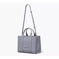 thumbnail image 2 of Marc Jacobs The Leather Medium Tote Bag - Wolf Grey, 2 of 7