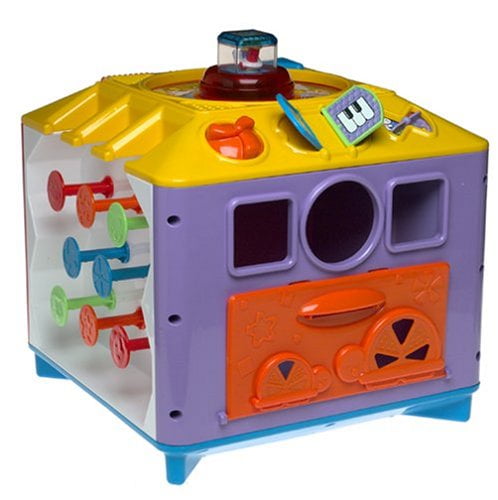 fisher price incrediblock activity center