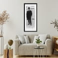 thumbnail image 4 of Historic Framed Print, [Henry Ford, full-length portrait, standing, facing left], 17-7/8" x 21-7/8", 4 of 9