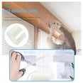 thumbnail image 3 of Air Conditioner Window Tape Clear Packing Sealing Film Conditioners Strip Drafty Sealer Flexible Acrylic, 3 of 6