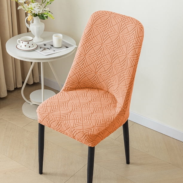 HWRETIE - Fundas para taburetes de bar redondos con bandas elásticas,funda de terciopelo antideslizante y resistente,protección de asiento de tela suave para sillas de comedor y oficina