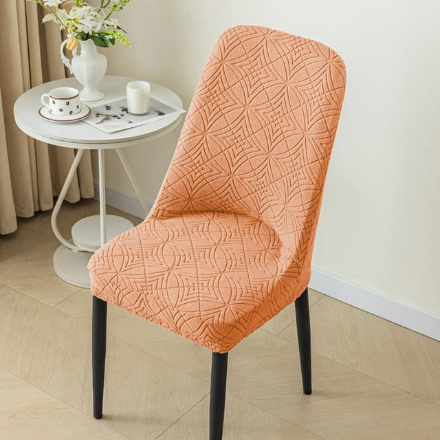 Beige Stool Cover, Elastic Bar Stool Seat Cover, Non-Slip Stretchable Fabric, Universal Fit for Round Chairs, Washable Kitchen Dining Chair Protector