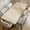 Beige Marble, variant on ARTSLION Waterproof Fitted Rectangle Tablecloth With Elastic Edge, Wipeable Table Cover For 6 Ft Tables, Perfect For Outdoor Picnic & Camping,24x48in,Grey Curve