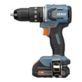 thumbnail image 4 of SENIX X2 20 Volt Max Cordless 1/2-Inch Hammer Drill Driver with Brushless Motor, Power Tool Kit Includes Storage Bag, 2.0 Ah Battery, and Charger PDHX2-M2, 4 of 8