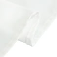 thumbnail image 5 of BalsaCircle White 108" Cotton Blend Round Tablecloth Fabric Dining Table Cover Party Wedding Reception Birthday Catering Event Decorations, 5 of 8