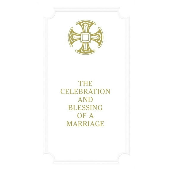 Celebration and Blessing of a Marriage - Gift Edition: #7950 (Other)