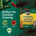 thumbnail image 3 of Miracle-Gro 3 lbs Organic Granules Plant Food, 3 of 10