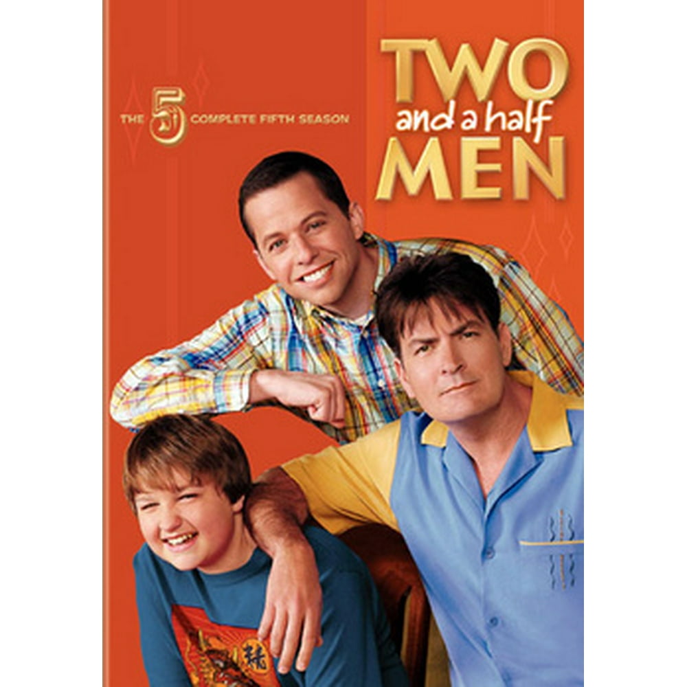 Two And A Half Men The Complete Fifth Season Dvd 
